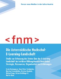 Cover Die österreichische Hochschul-E-Learning-Landschaft