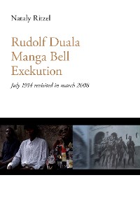 Cover Rudolf Duala Manga Bell Exekution