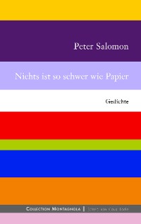 Cover Nichts ist so schwer wie Papier