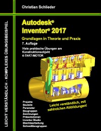 Cover Autodesk Inventor 2017 - Grundlagen in Theorie und Praxis