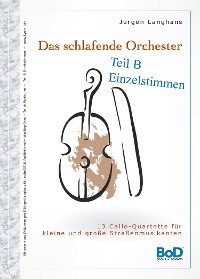 Cover Das schlafende Orchester - Teil B Einzelstimmen