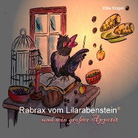 Cover Rabrax vom Lilarabenstein und sein großer Appetit