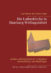 Cover Die Lutherkirche in Hamburg-Wellingsbüttel