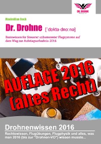 Cover Dr. Drohne - Basiswissen 2016
