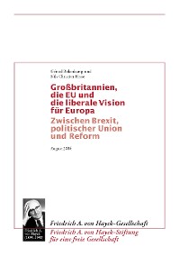 Cover Grossbritannien, die EU und  die liberale Vision für Europa