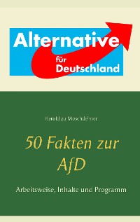 Cover 50 Fakten zur AfD