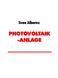 Cover Photovoltaik-Anlage