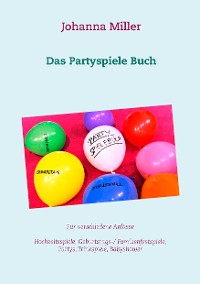 Cover Das Partyspiele Buch
