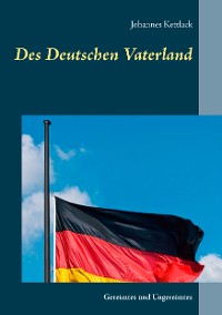 Cover Des Deutschen Vaterland