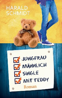 Cover Jungfrau, männlich, Single, mit Teddy