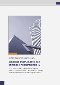 Cover Moderne Instrumente des Immobiliencontrollings IV