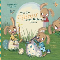 Cover Wie die Ostereier zu ihren Mustern kamen