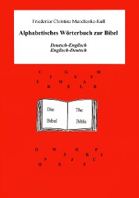Cover Alphabetisches Wörterbuch zur Bibel