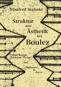Cover Struktur und Ästhetik bei Boulez