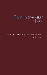 Cover Born in the year 1967