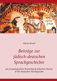 Cover Beiträge zur jüdisch-deutschen Sprachgeschichte