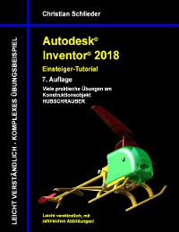 Cover Autodesk Inventor 2018 - Einsteiger-Tutorial