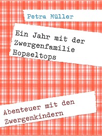 Cover Ein Jahr mit der Zwergenfamilie Hopseltops