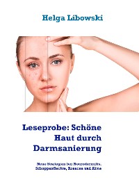 Cover Leseprobe: Schöne Haut durch Darmsanierung