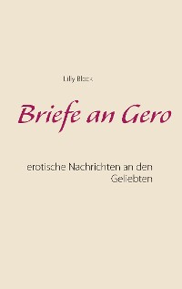 Cover Briefe an Gero