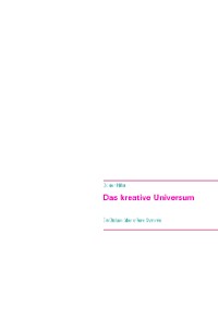 Cover Das kreative Universum