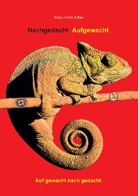 Cover Nachgedacht Aufgewacht