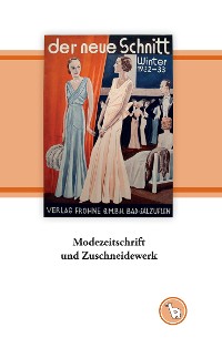 Cover Modezeitschrift und Zuschneidewerk