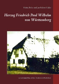 Cover Herzog Friedrich Paul Wilhelm von Württemberg