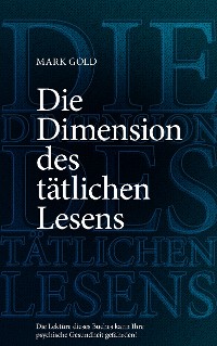 Cover Die Dimension des tätlichen Lesens