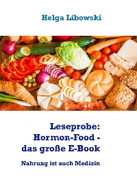 Cover Leseprobe: Hormon-Food - das große E-Book