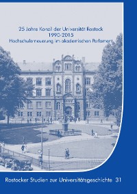 Cover 25 Jahre Konzil der Universität Rostock 1990-2015