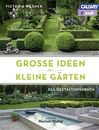 Cover Große Ideen für kleine Gärten – eBook