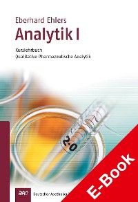 Cover Analytik I - Kurzlehrbuch