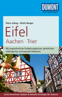Cover DuMont Reise-Taschenbuch Reiseführer Eifel, Aachen, Trier