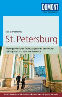 Cover DuMont Reise-Taschenbuch Reiseführer St.Petersburg