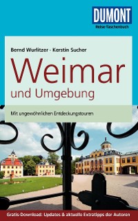 Cover DuMont Reise-Taschenbuch Reiseführer Weimar und Umgebung
