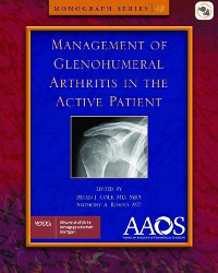 Cover AAOS Management of Glenohumeral Arthritis in the Active Patient