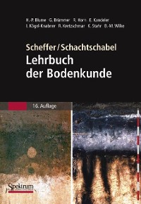 Cover Scheffer/Schachtschabel: Lehrbuch der Bodenkunde