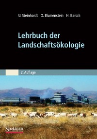 Cover Lehrbuch der Landschaftsökologie