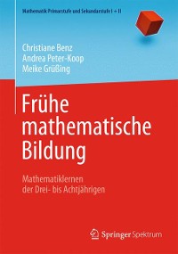 Cover Frühe mathematische Bildung