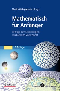 Cover Mathematisch für Anfänger