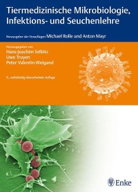 Cover Tiermedizinische Mikrobiologie, Infektions- und Seuchenlehre