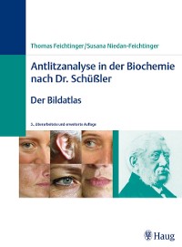 Cover Antlitzanalyse in der Biochemie nach Dr. Schüßler