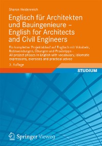 Cover Englisch für Architekten und Bauingenieure - English for Architects and Civil Engineers