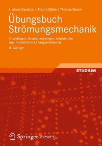 Cover Übungsbuch Strömungsmechanik