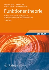 Cover Funktionentheorie