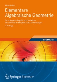 Cover Elementare Algebraische Geometrie