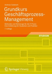 Cover Grundkurs Geschäftsprozess-Management