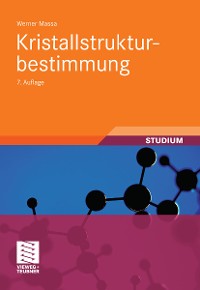 Cover Kristallstrukturbestimmung