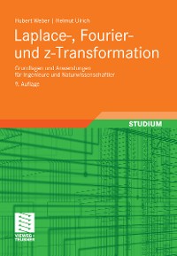 Cover Laplace-, Fourier- und z-Transformation